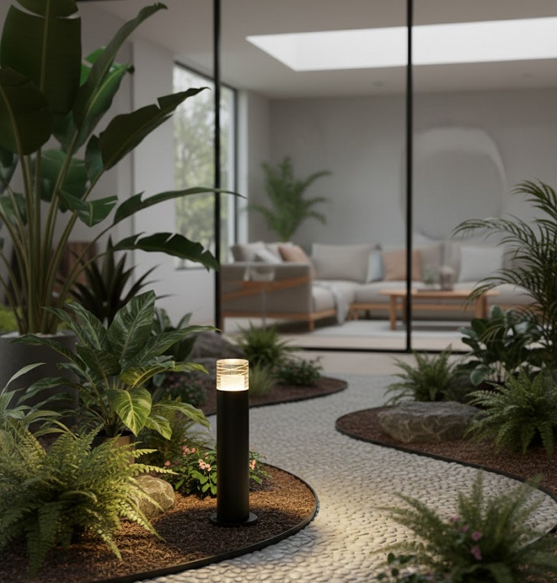 Đèn trụ đứng TRỤ204