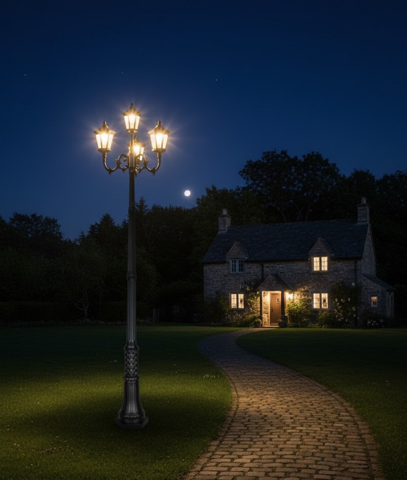 Đèn trụ đứng TRỤ305