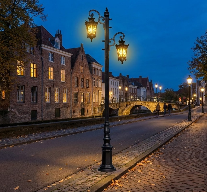 Đèn trụ đứng TRỤ168