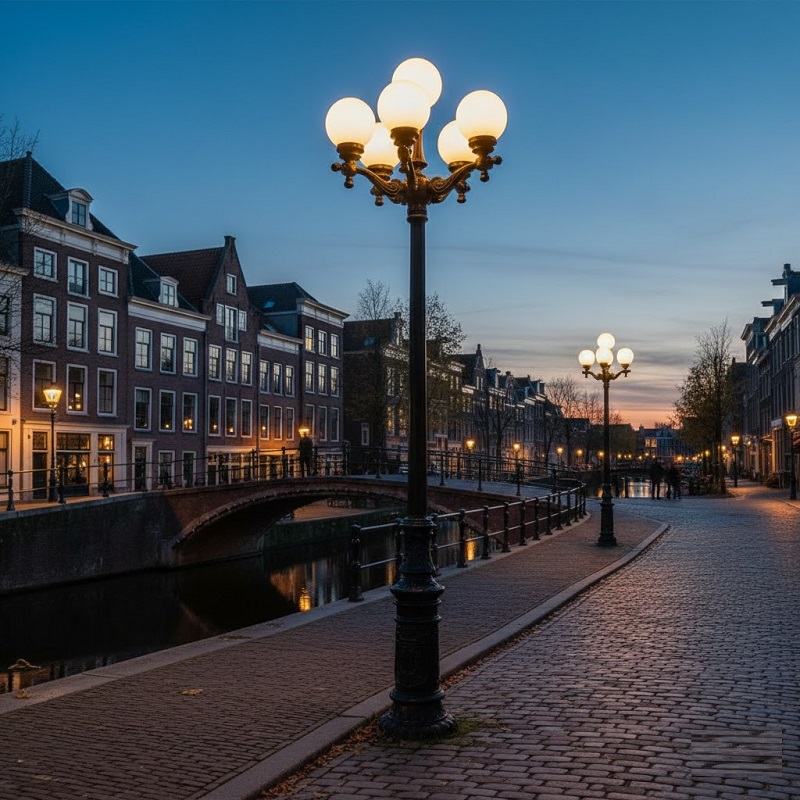 Đèn trụ đứng TRU166