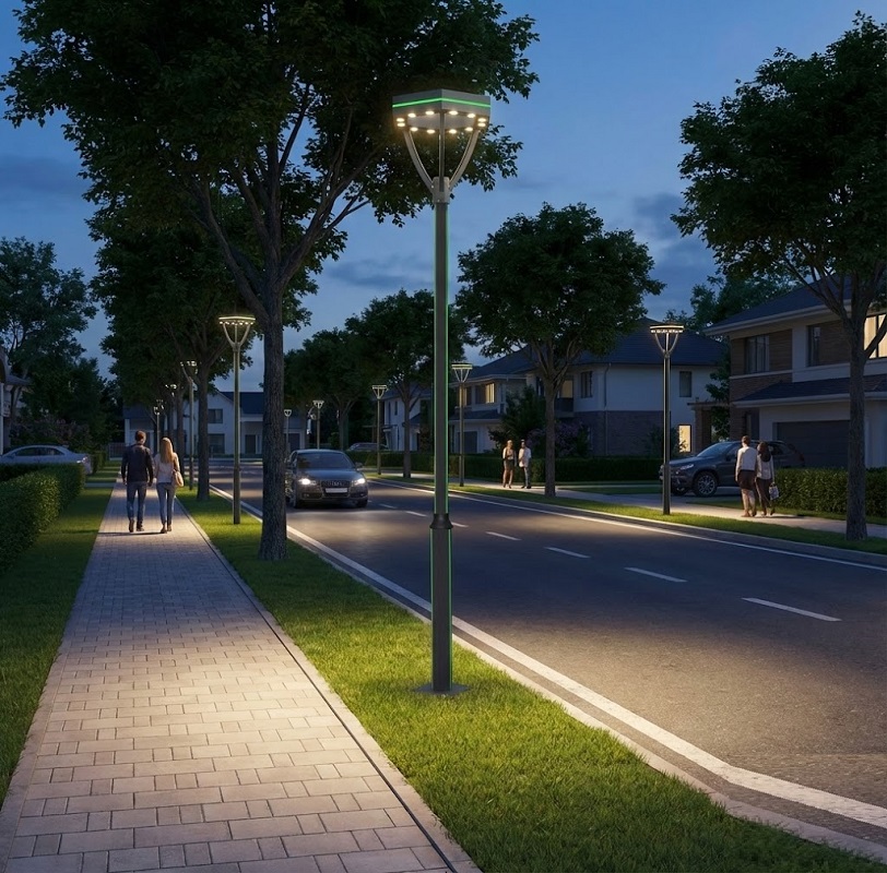 Đèn trụ đứng TRỤ131