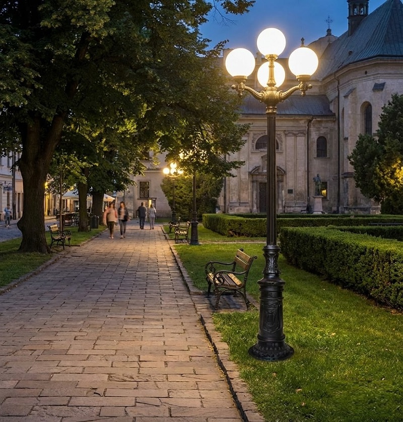 Đèn trụ đứng TRU165