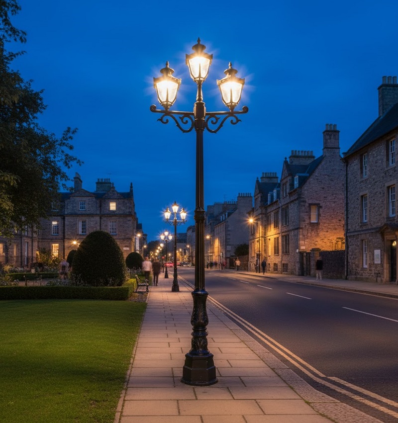 Đèn trụ đứng TRỤ108