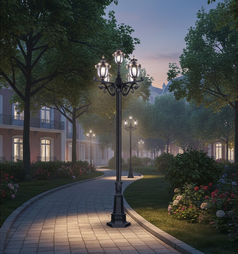 Đèn trụ đứng TRỤ105