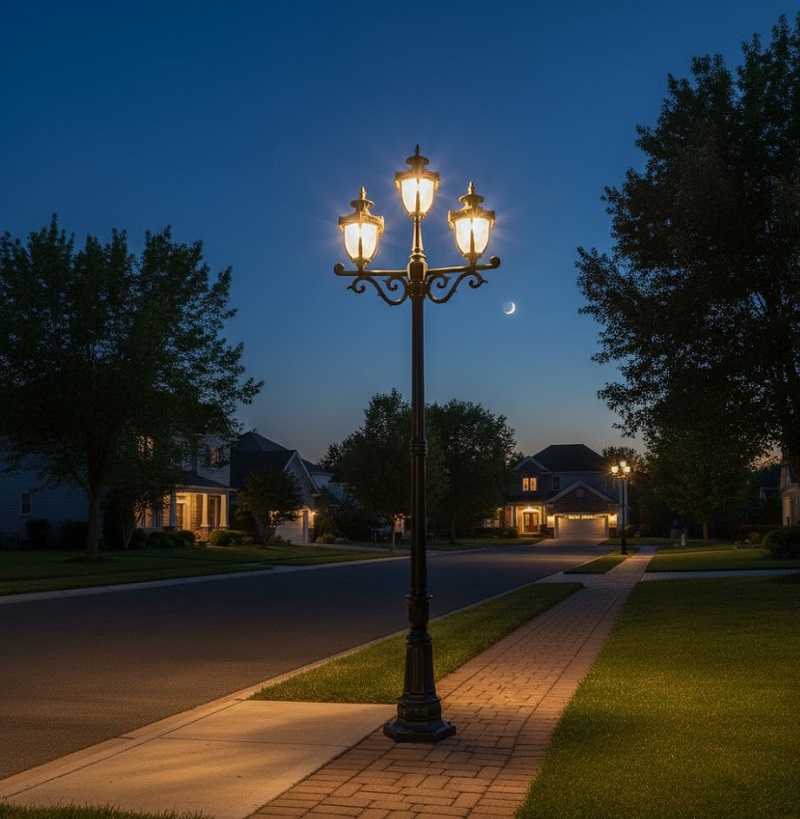 Đèn trụ đứng TRỤ103