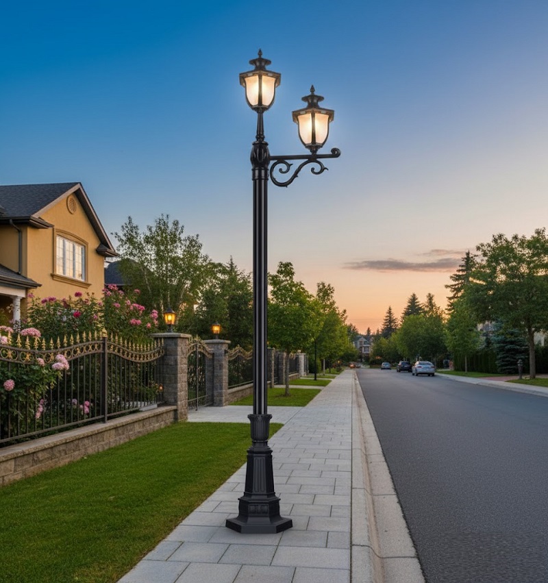 Đèn trụ đứng TRU101