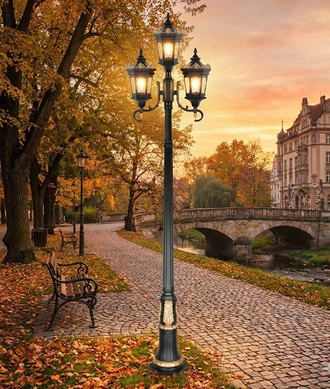 Đèn trụ đứng TRỤ301