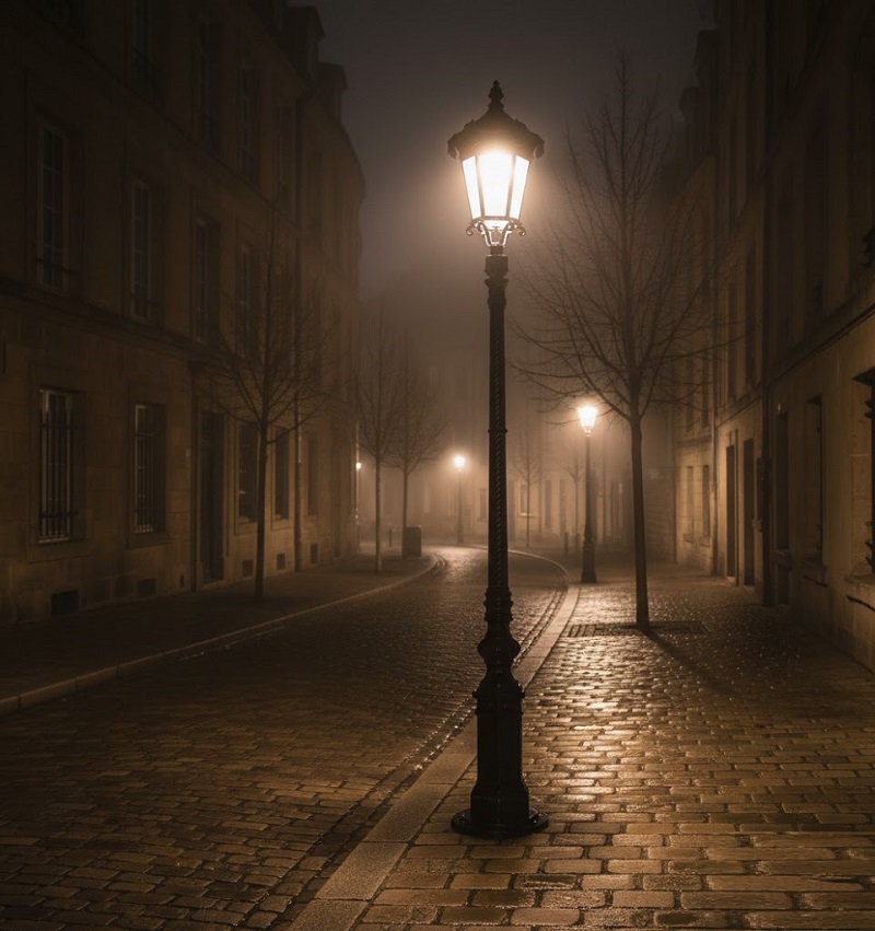 Đèn trụ đứng TRU099