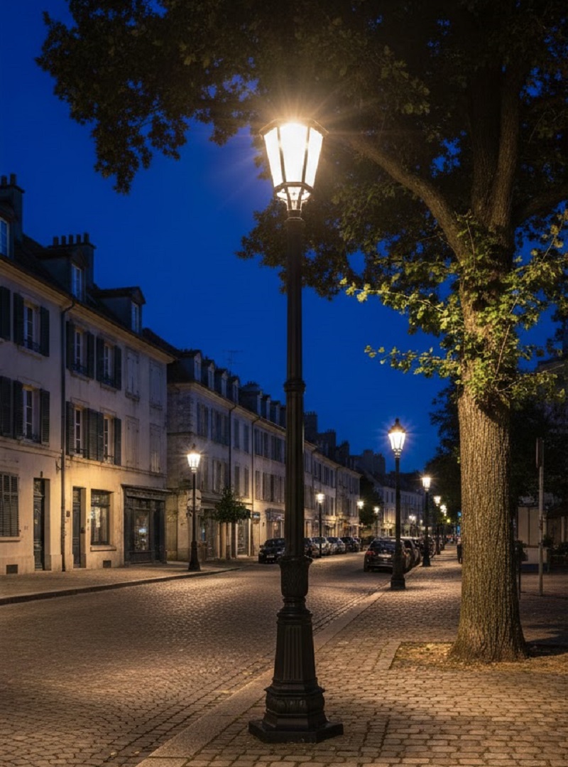 Đèn trụ đứng TRU097