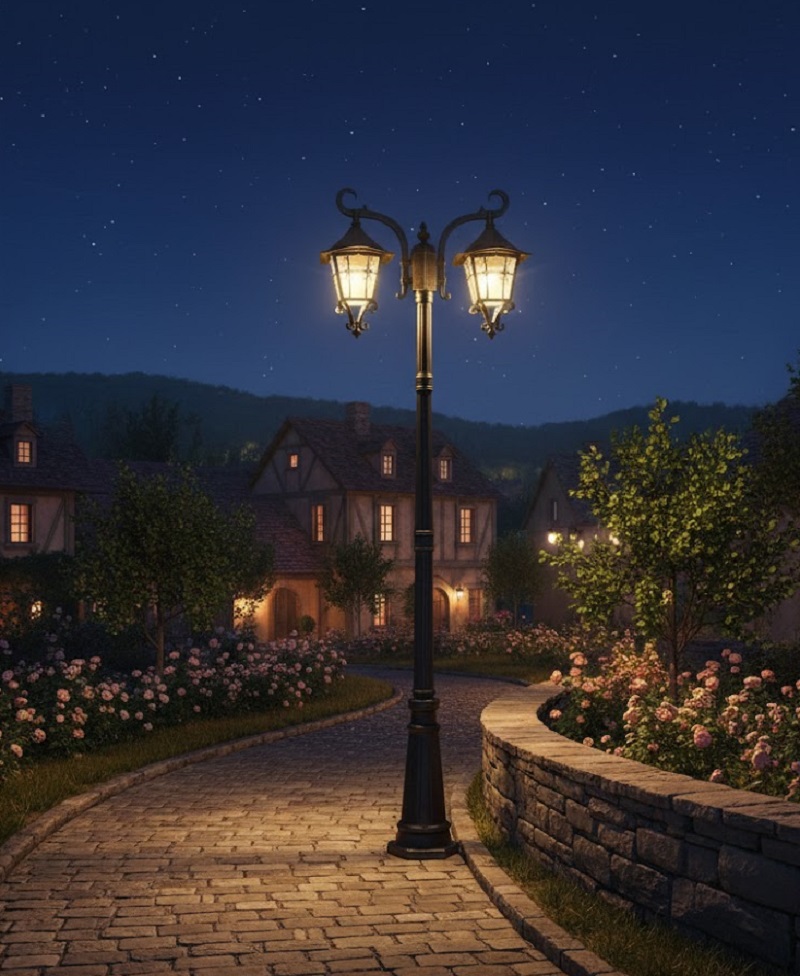 Đèn trụ đứng TRU90