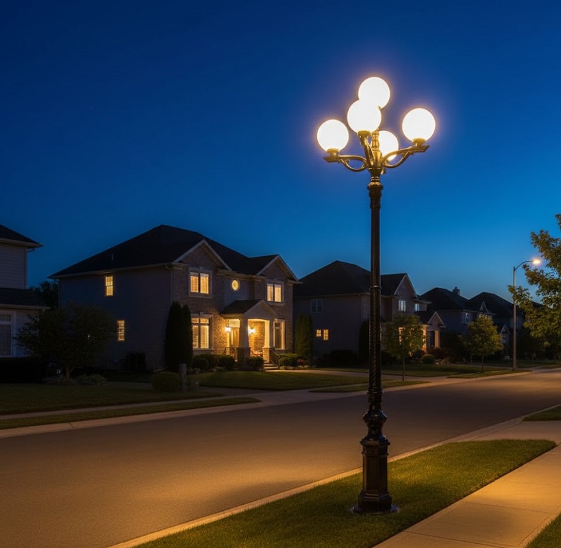 Đèn trụ đứng TRỤ086