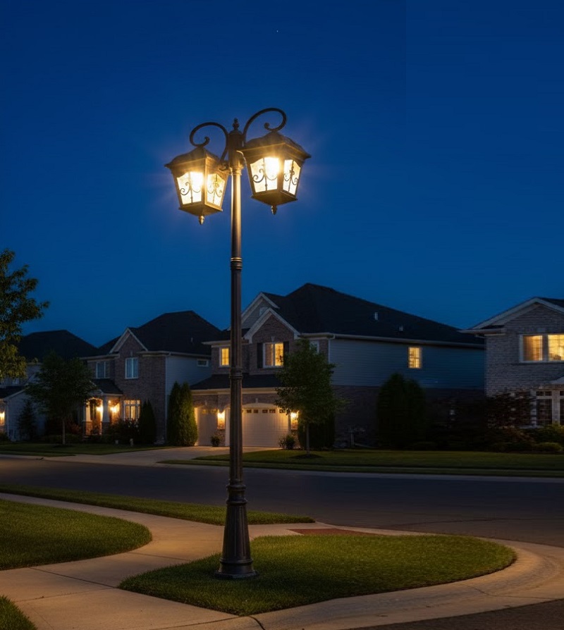 Đèn trụ đứng TRỤ84