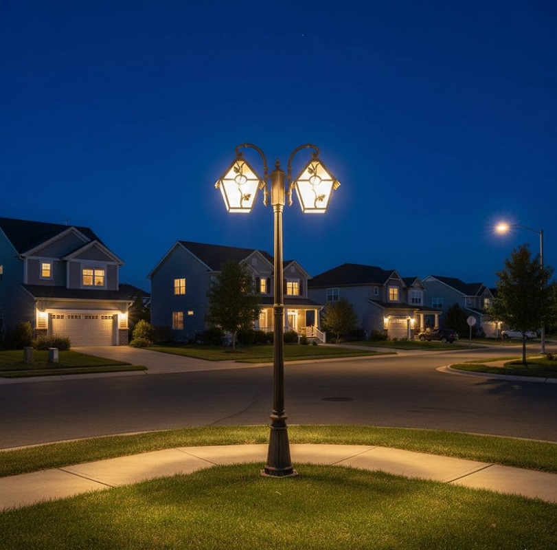 Đèn trụ đứng TRU82