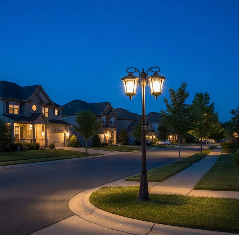 Đèn trụ đứng TRỤ81