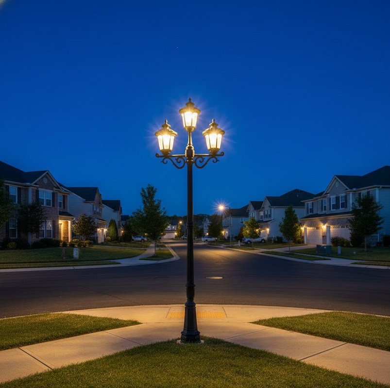 Đèn trụ đứng TRỤ076