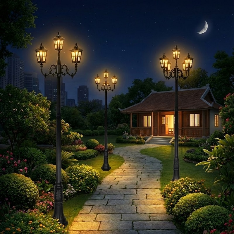 Đèn trụ đứng TRỤ295