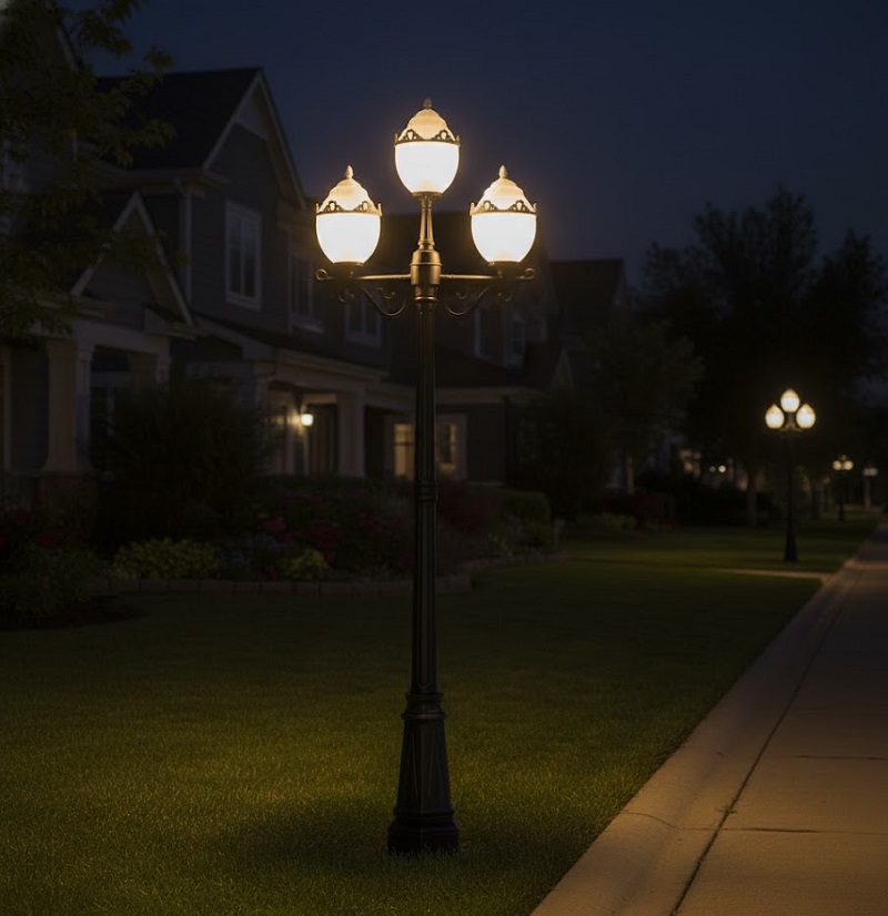 Đèn trụ đứng TRỤ070