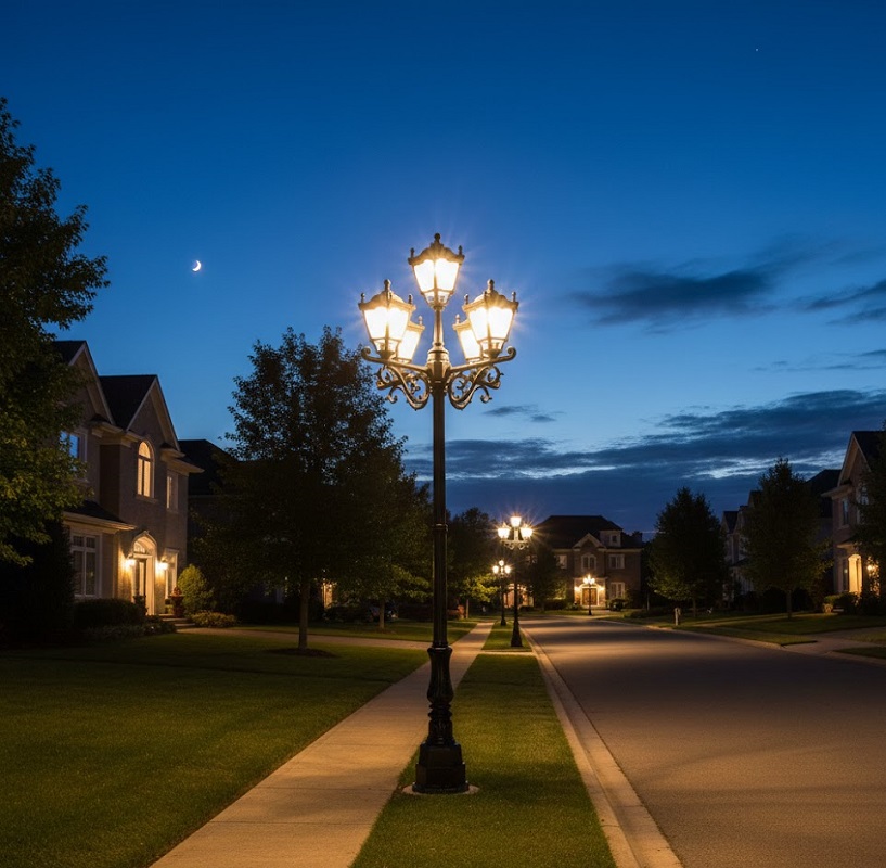 Đèn trụ đứng TRỤ068