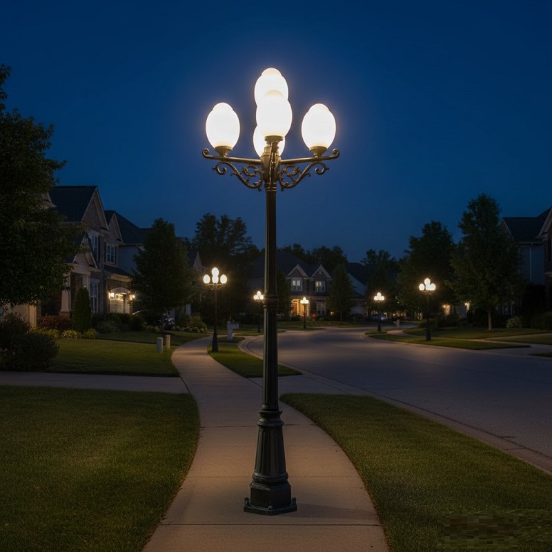 Đèn trụ đứng TRỤ072