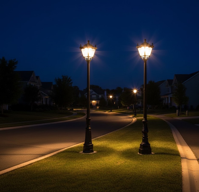 Đèn trụ đứng TRỤ062