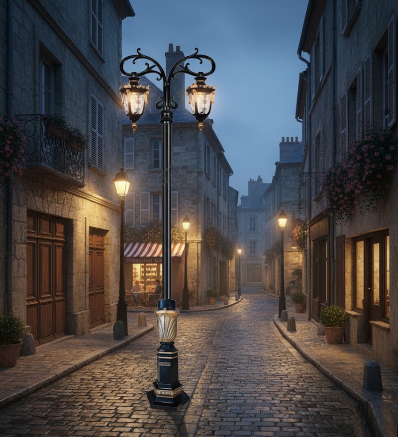 Đèn trụ đứng TRỤ332