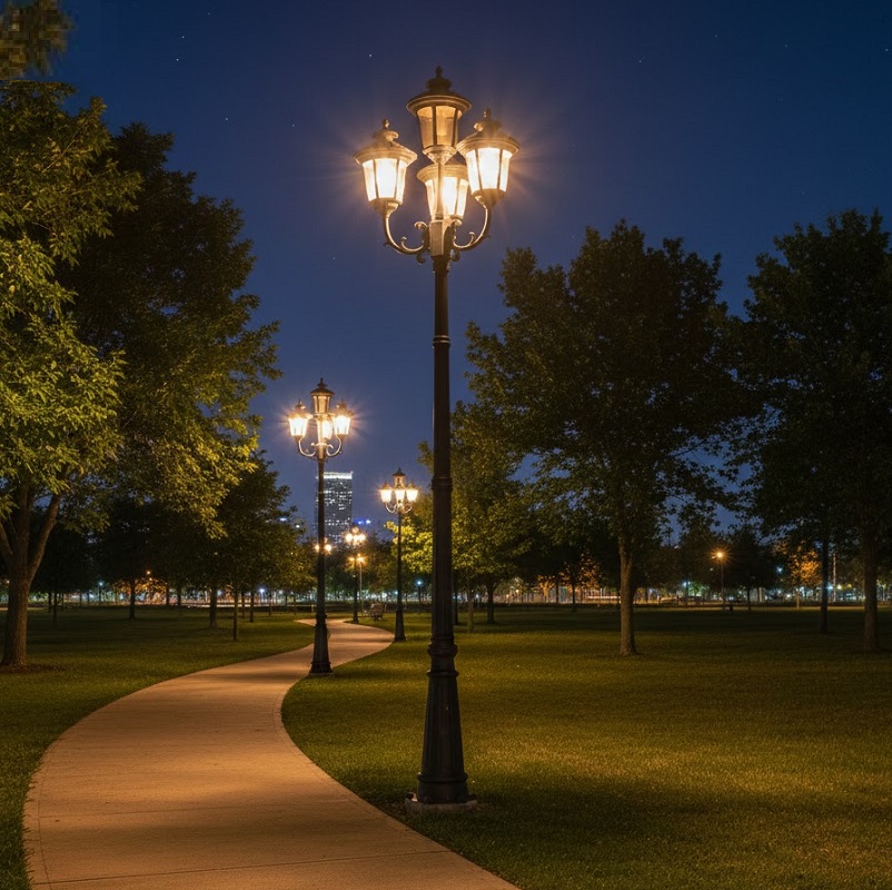 Đèn trụ đứng TRỤ017