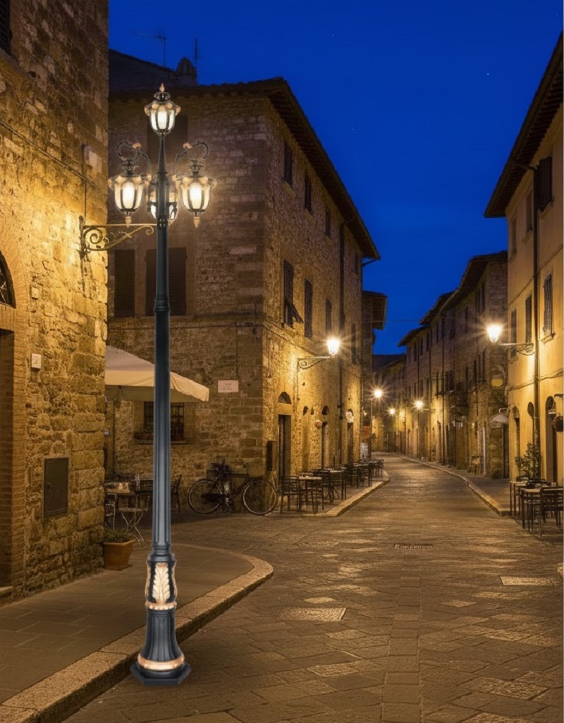 Đèn trụ đứng TRỤ291