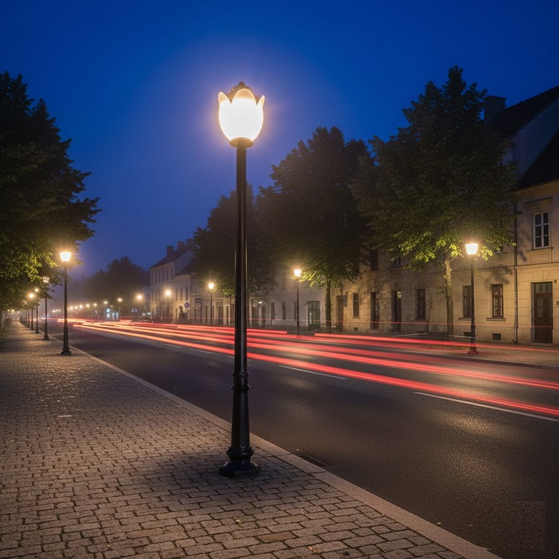 Đèn trụ đứng TRỤ005