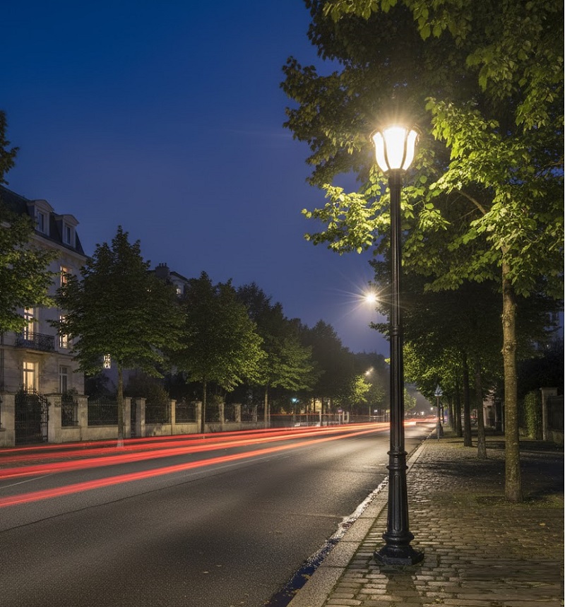 Đèn trụ đứng TRỤ002