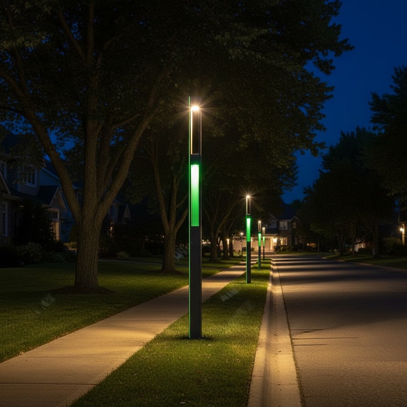 Đèn trụ đứng TRỤ 135