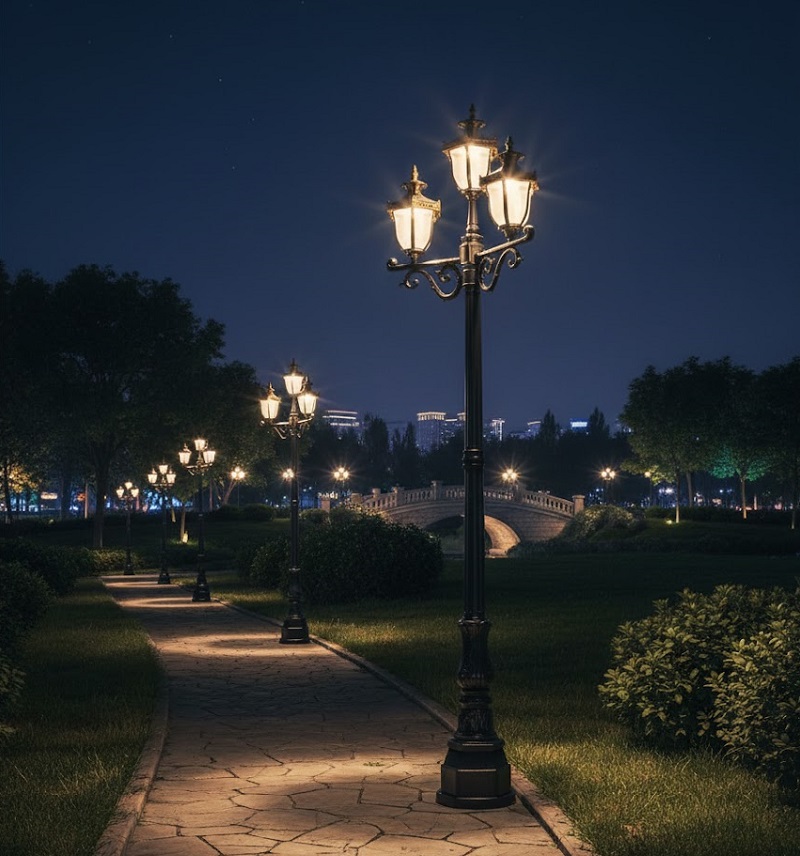 Đèn trụ đứng TRỤ 109