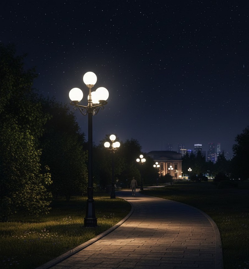 Đèn trụ đứng TRỤ 060