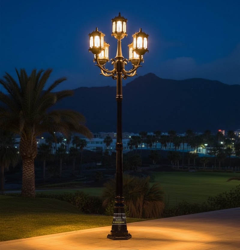 Đèn trụ đứng TR4172