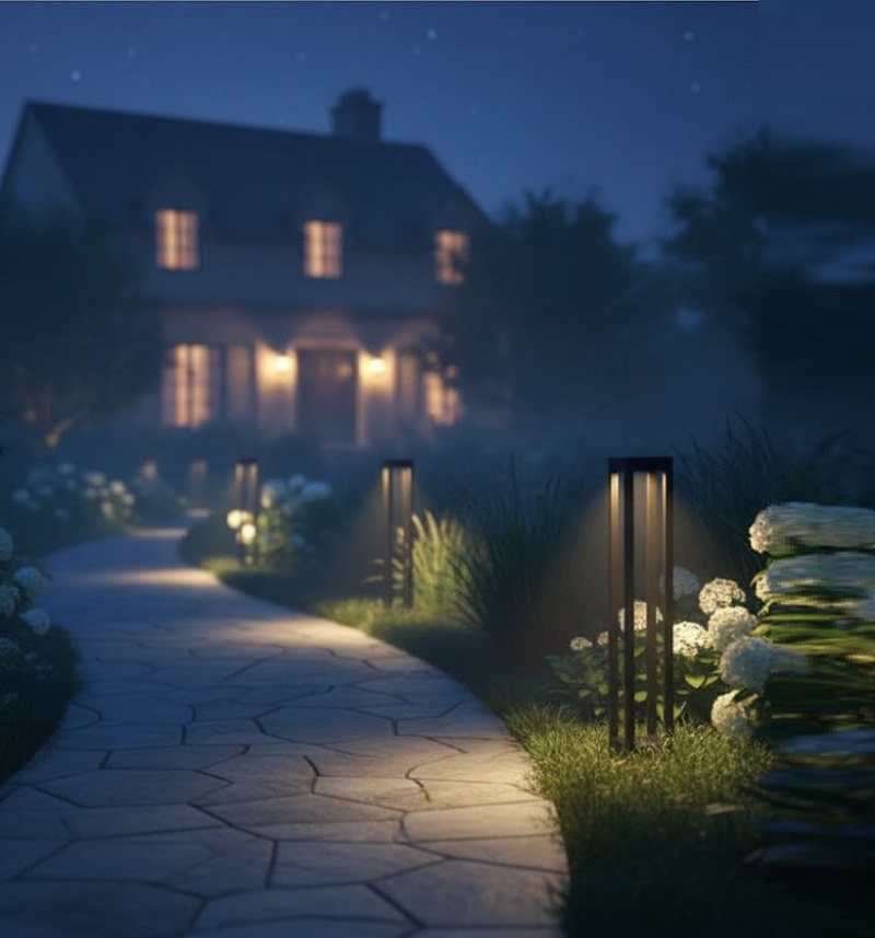 Đèn trụ đứng TR282C