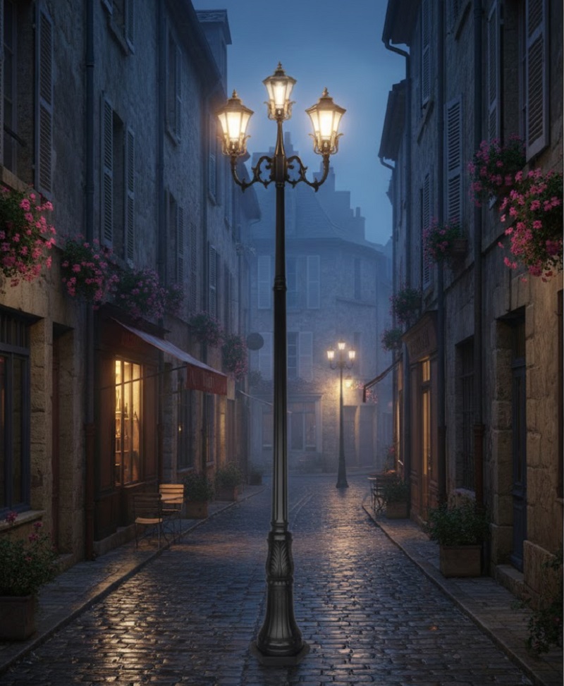 Đèn trụ đứng TRỤ288