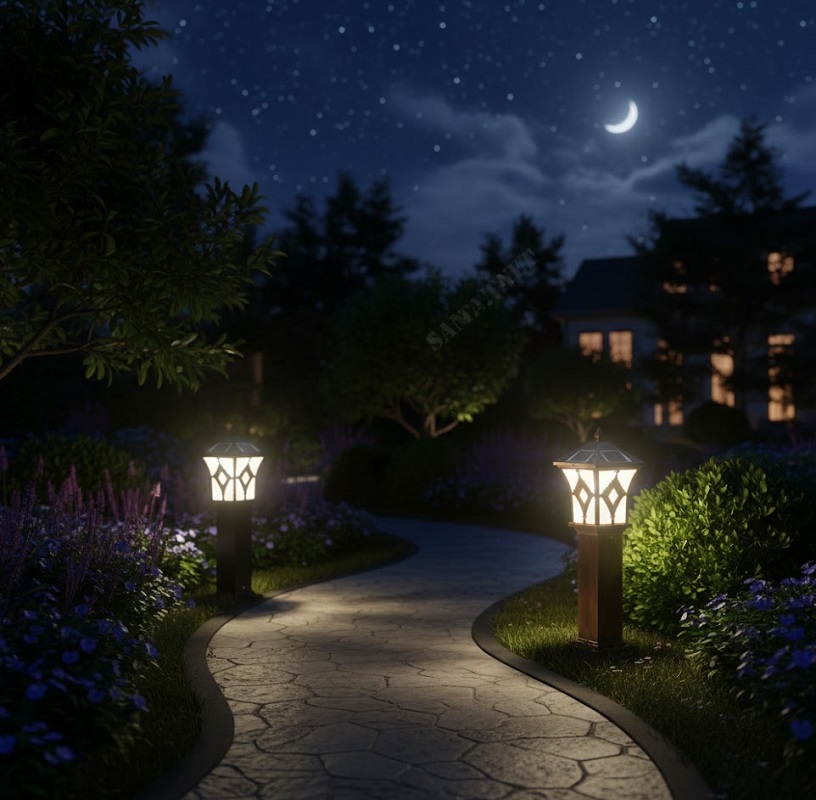 Đèn trụ đứng TNL5314