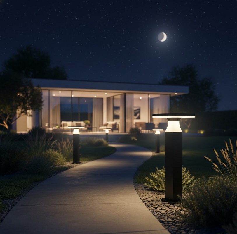 Đèn trụ đứng TNL54LED