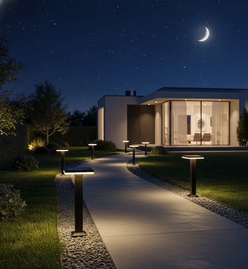 Đèn trụ đứng TNL55LED