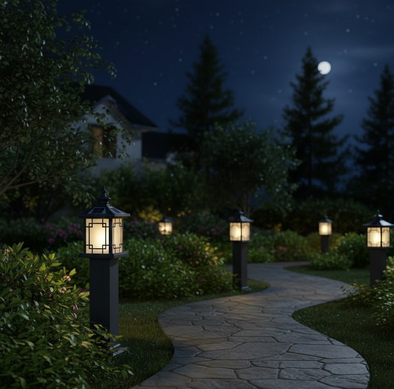 Đèn trụ đứng TNL19