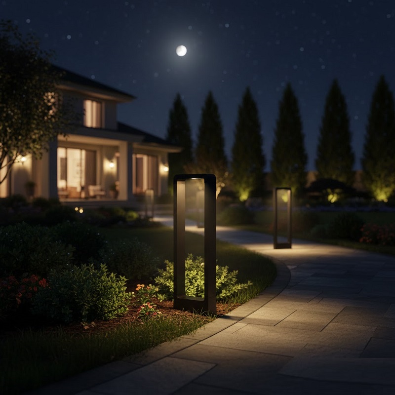 Đèn trụ đứng TC1282