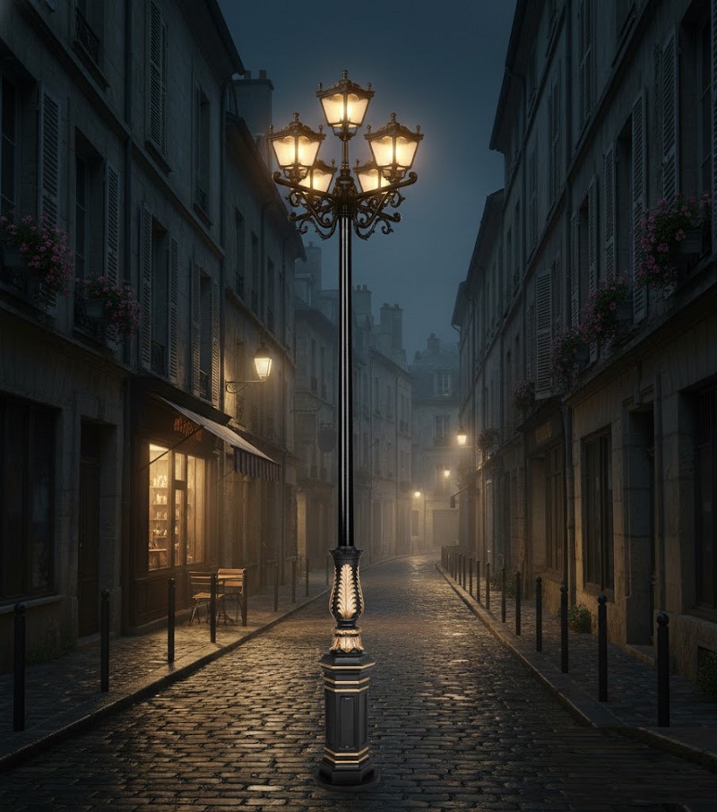 Đèn trụ đứng TRỤ287