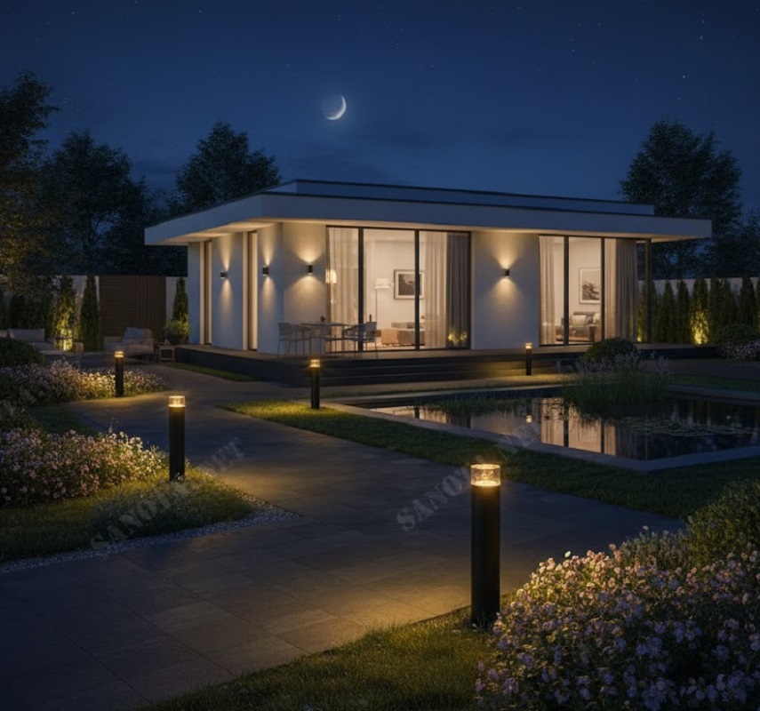 Đèn trụ đứng SV2710