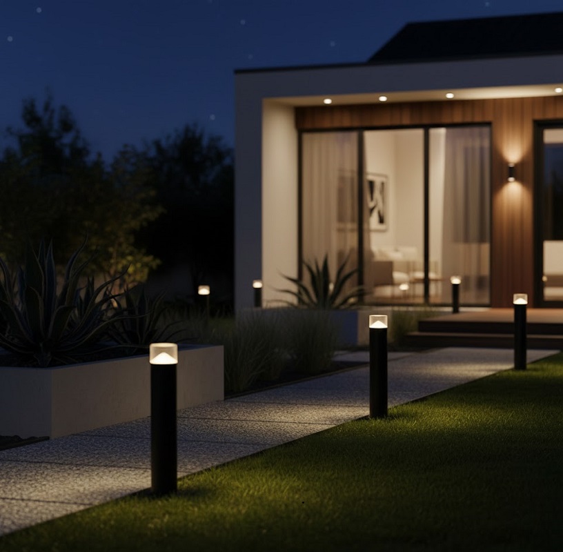 Đèn trụ đứng SV1902B