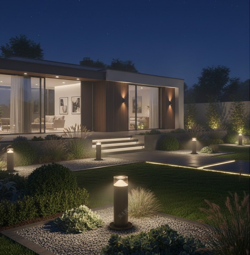 Đèn trụ đứng SV1902A