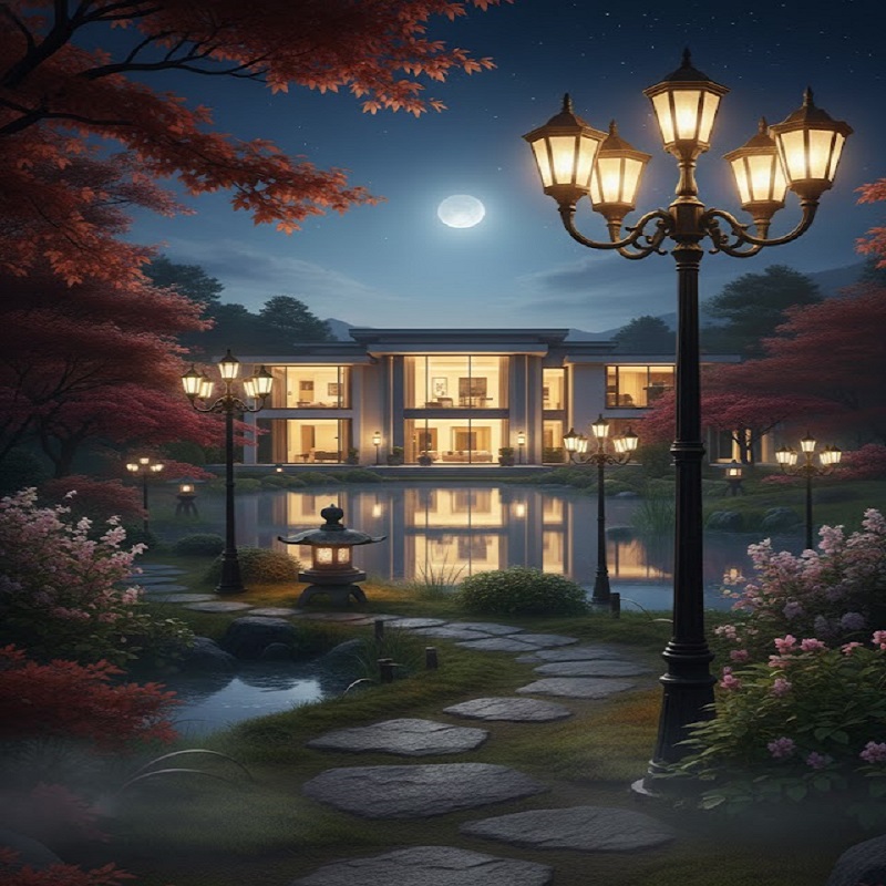 Đèn trụ đứng TRỤ327