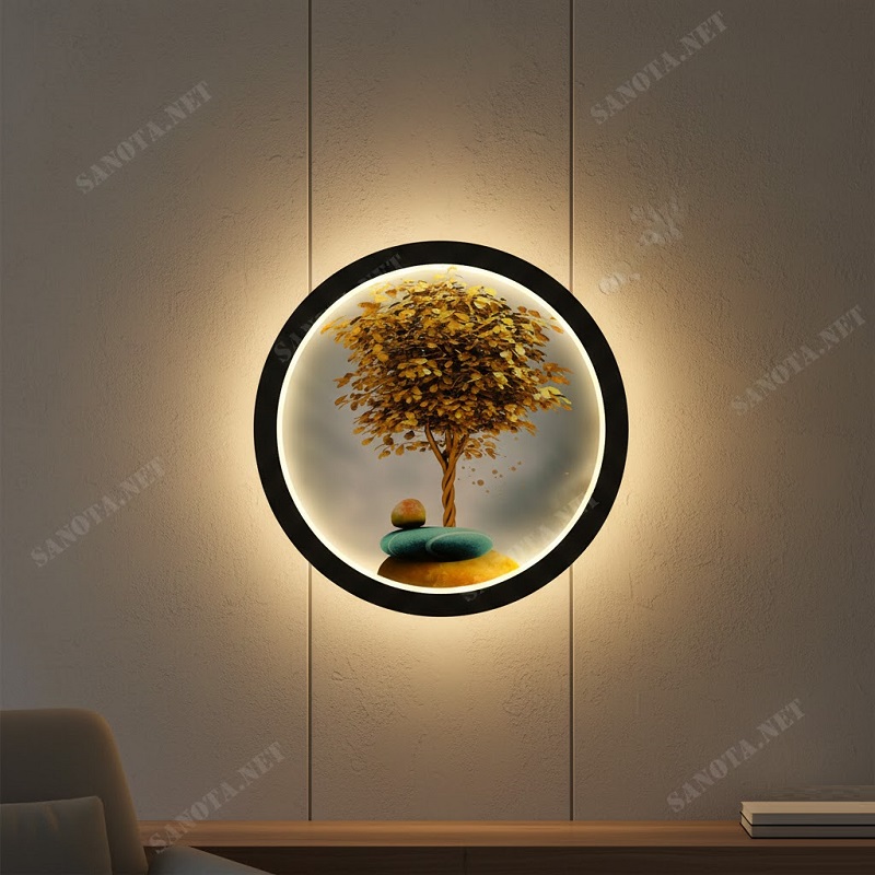 Đèn Tường Khu Vườn Nhật Bản SNT2150