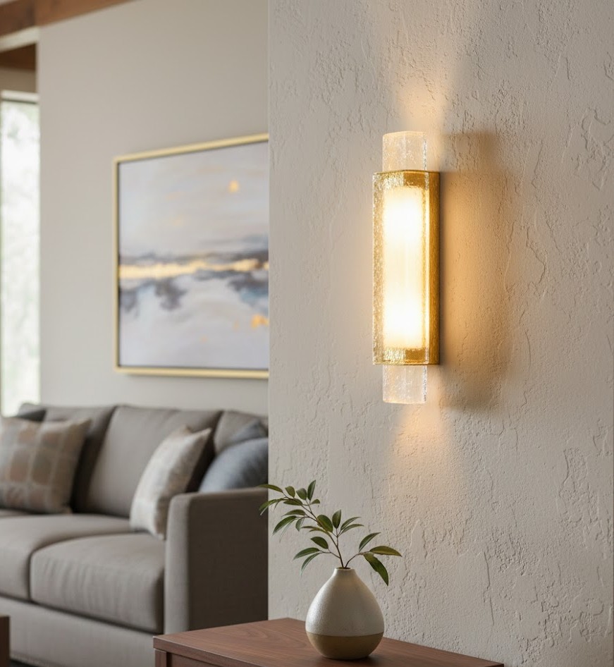 Đèn tường pha lê hiện đại SNT3524