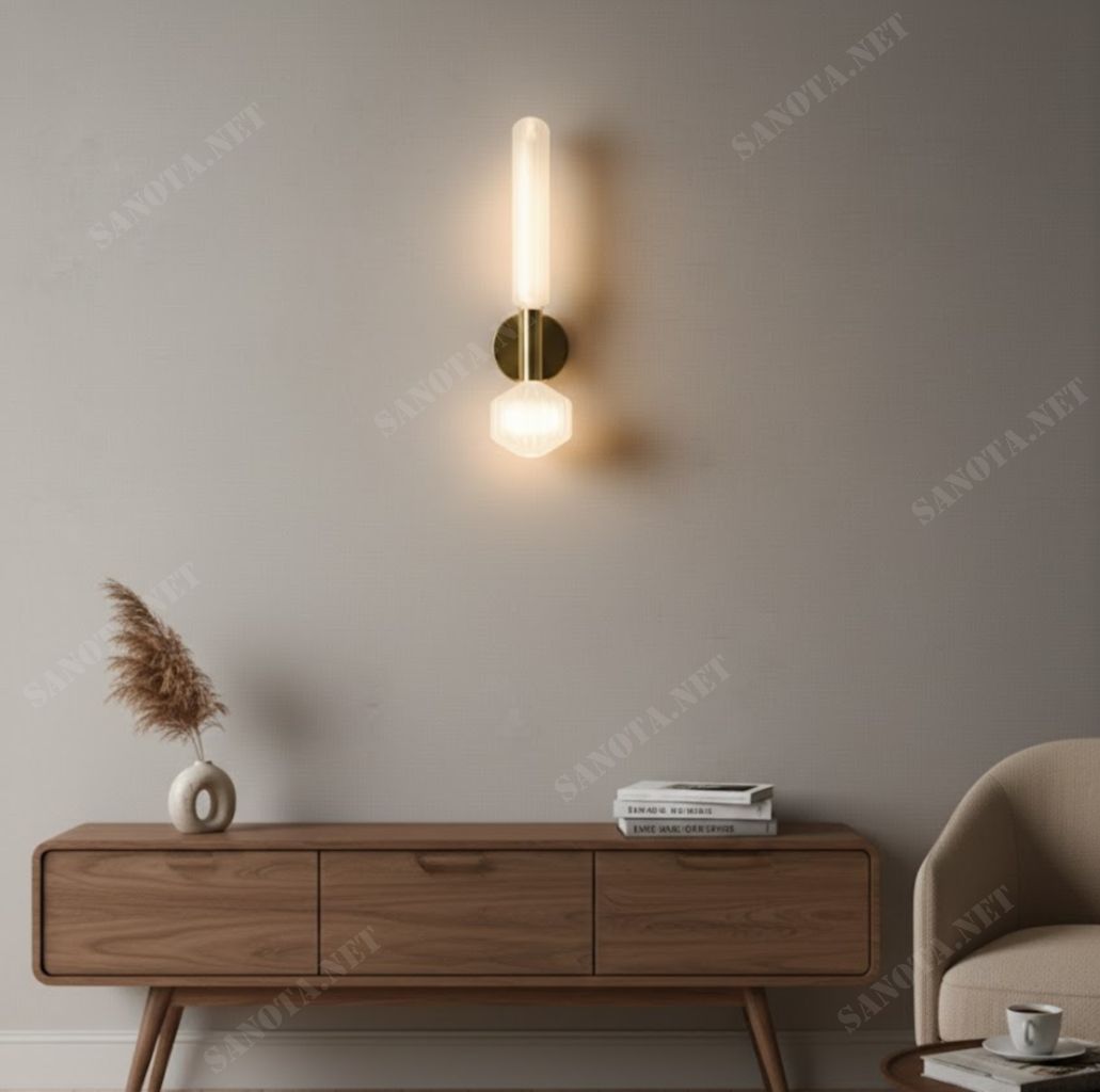 Đèn tường pha lê độc đáo SNT3525 - Ảnh 2