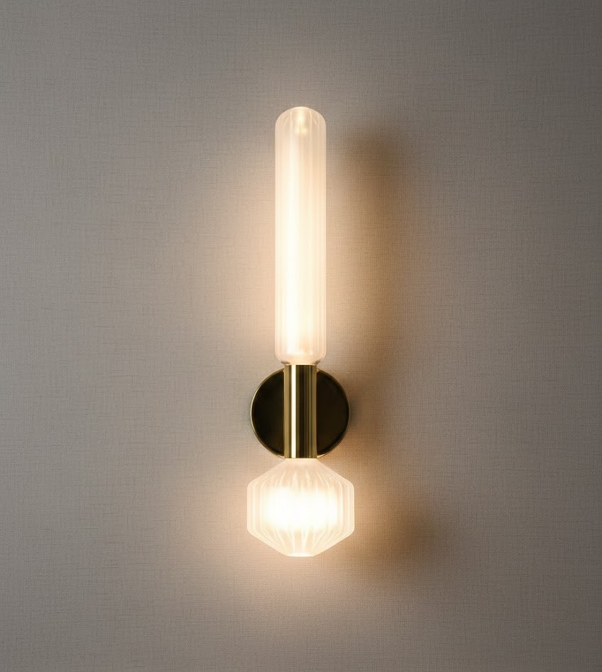 Đèn tường pha lê độc đáo SNT3525