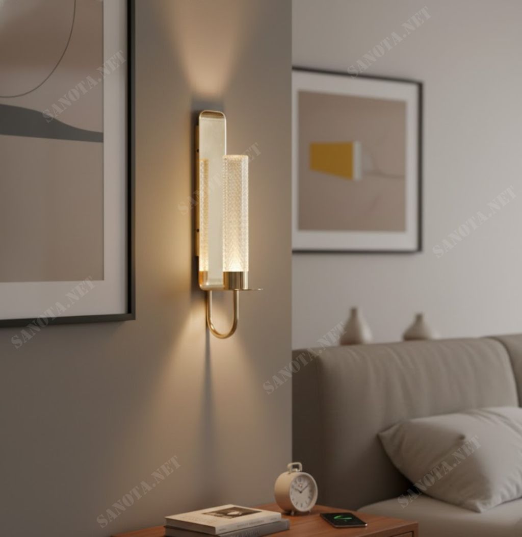 Đèn tường pha lê hiện đại SNT3526 - Ảnh 2